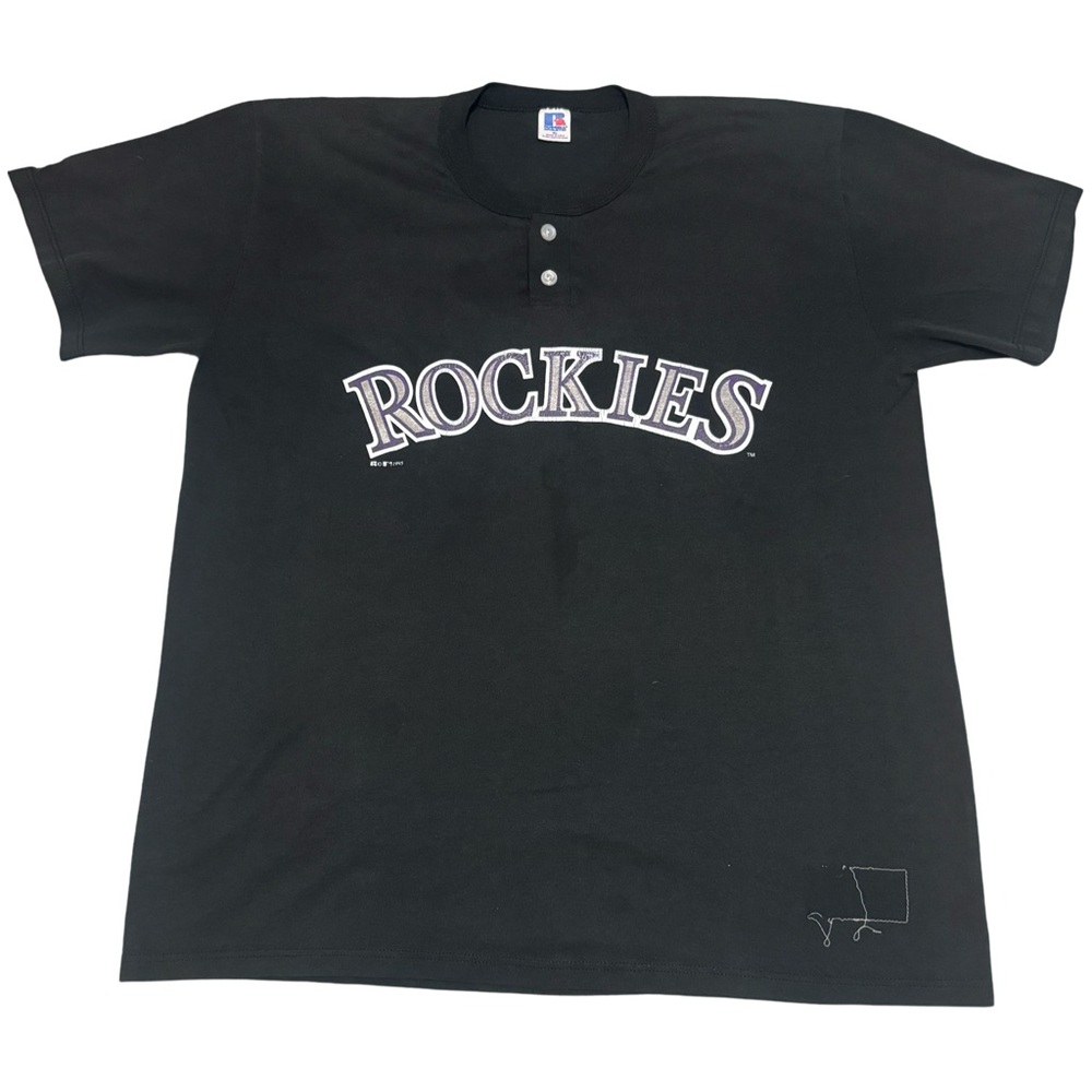 VINTAGE ROCKIES SHIRT